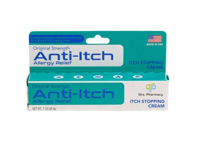 Drs. Pharmacy Anti-Itch Allergy Relief Original Strength 1oz