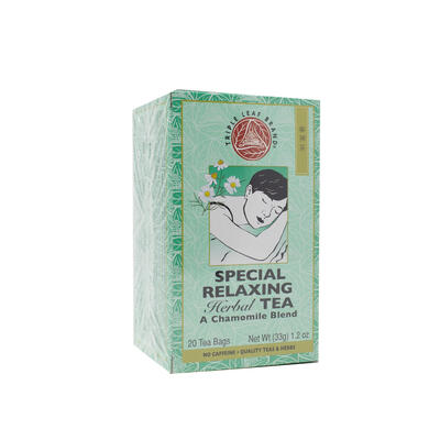 Triple Leaf Special Relaxing Herbal Tea Bags 20 ct