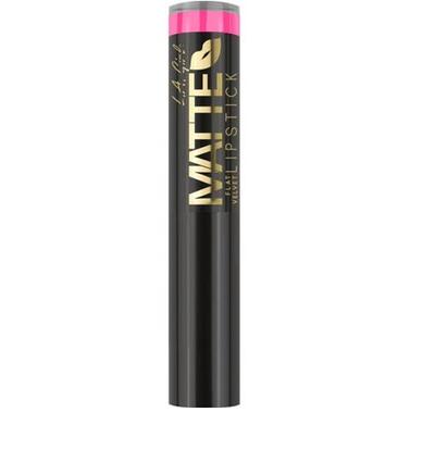 LA Girl Matte Flat Velvet Lipstick Manic 0.1 oz