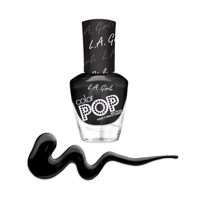 LA Girl Color Pop Nail Polish Darkness 14ml