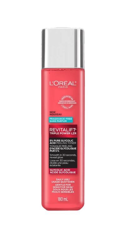 L'Oreal Revitalift Derm Intensives Glycolic Acid Toner 180ml
