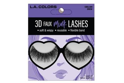 Faux Mink Eye Lashes Drew