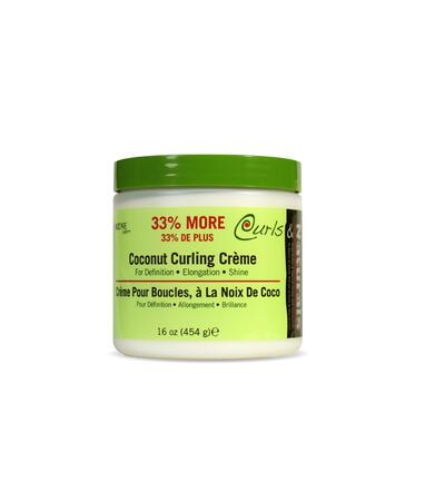 Curls & Naturals Coconut Curling Creme 16oz