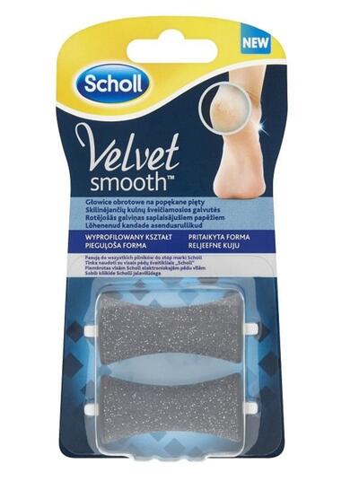 DNR Scholl Velvet Smooth Refill 2pk