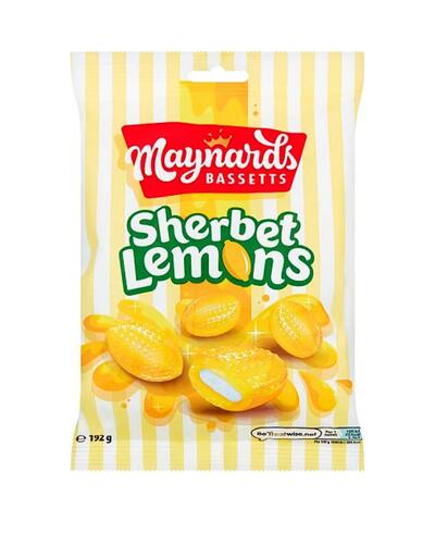 Bassetts Sherbert Lemons 200g