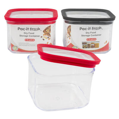 Storage Container 17oz Assorted