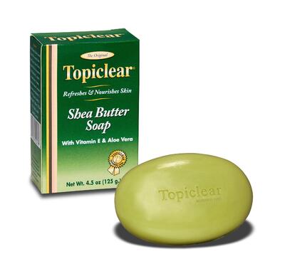 Topiclear Soap Shea Butter 4.5oz