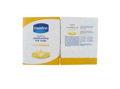 Vaseline Moisture Soap 4pk 75gm