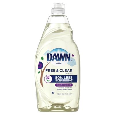 Dawn Ultra Dishwashing Liquid Lavender Wisp 24oz