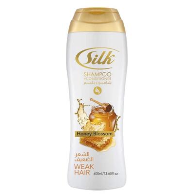 Silk Weak Hair Shampoo & Conditioner Honey Blossom 13.5oz