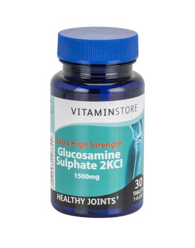 Vitamin Store Extra High Strength Glucosamine Sulphate 1500mg 30 count