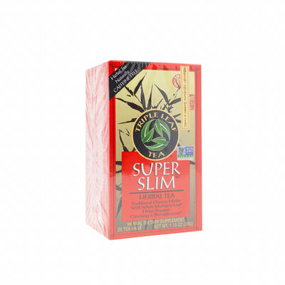 Triple Leaf Super Slimming Tea Bags 20 count