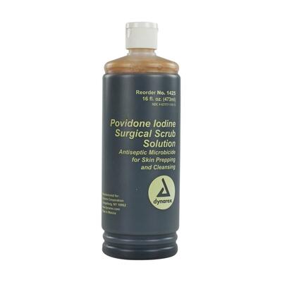 Dynarex Povidone Iodine Surgical Scrub 16oz