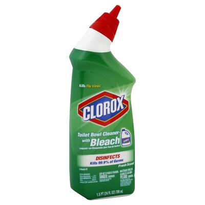 Clorox Toilet Bowl Cleaner Fresh Scent 24oz