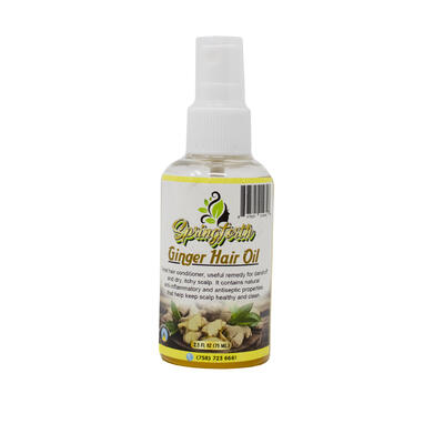 Springforth Ginger Oil 75ml