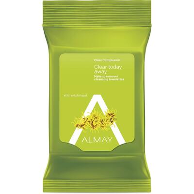 Almay Clear Complexion Make Up Remover Towelettes 25's