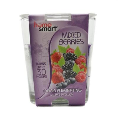 Home Smart Candle Mixed Berries 12ct