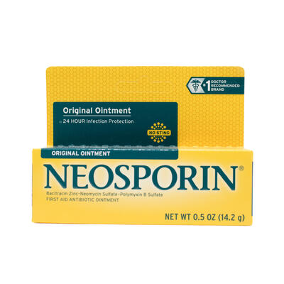 Neosporin First Aid Antibiotic Ointment 0.5 oz