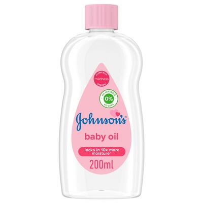 Johnson's Baby Oil 200ml