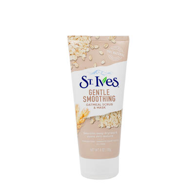 St. Ives Gentle Smoothing Oatmeal Scrub and Mask  6oz