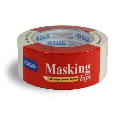 Bazic General Purpose Masking Tape 60 yds