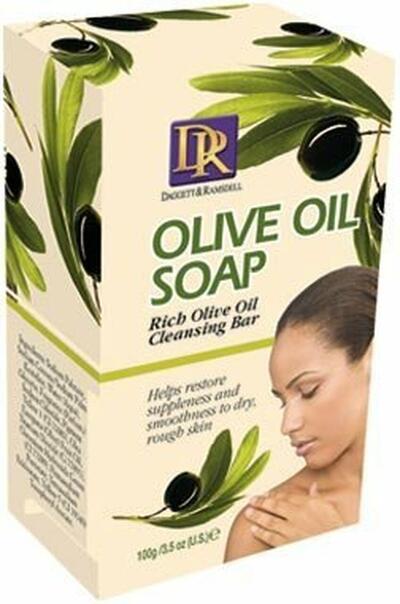 DR OLIVE OIL BAR SOAP 3.5oz 6p