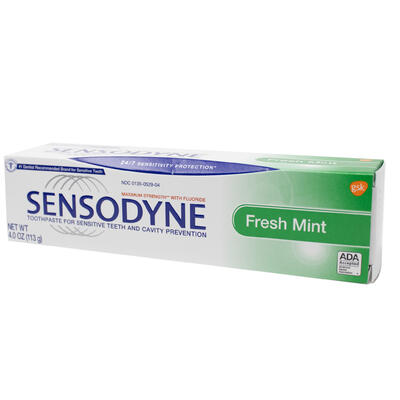 Sensodyne Sensitivity Toothpaste Fresh Mint 4oz