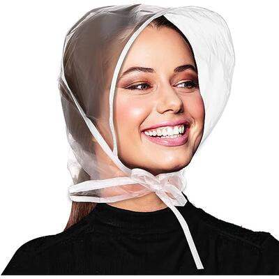 Diane Full Coverage Rain Hood White 1 count