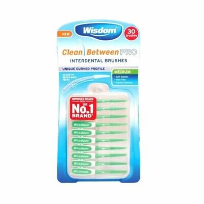 Wisdom Clean Between Pro Medium Interdental Brush