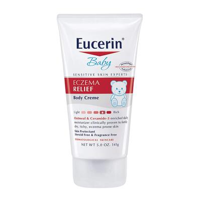 Eucerin Baby Eczema  Relief Body Cream  3+ Months 5.0 oz