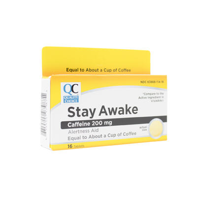 Quality Choice Stay Awake Tablets 16 count