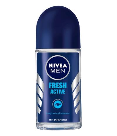 Nivea Roll On Men Fresh Active 50ml