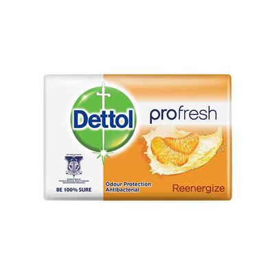 Dettol Profresh Antibacterial Soap Re-Energize 105g