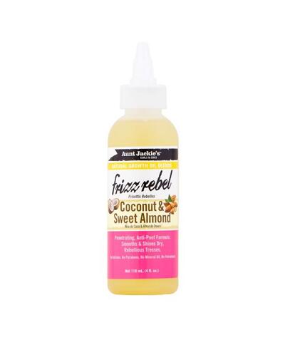 Aunt Jackie's Frizz Rebel Coconut & Sweet Almond 4.0 fl oz