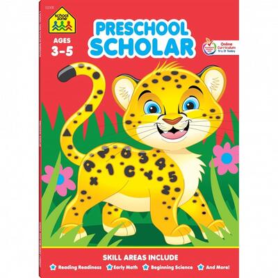 Preschool Scholar Ages 3-5 by Hoffman Joan