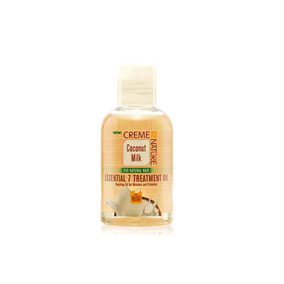 Creme Of Nature Coconut Milk Essential 7 Treatment Oil 4oz