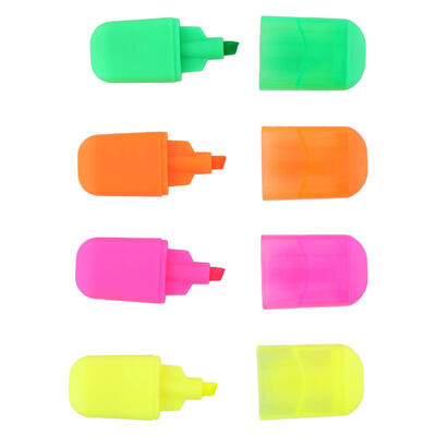 Topwrite Mini Highlighters 4pcs