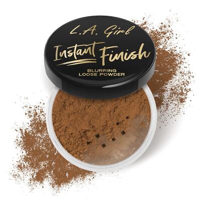 L.A. Girl Instant Finish Blurring Loose Powder Tan 0.21oz