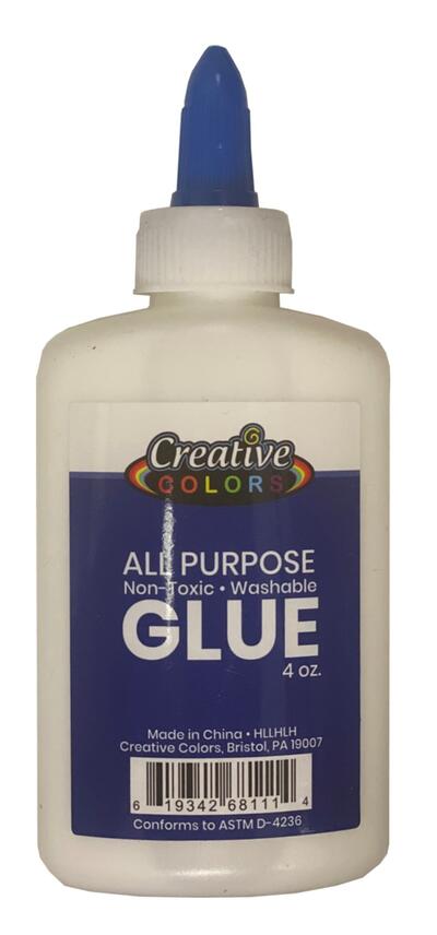 Creative Colors All Purpose Glue 4oz
