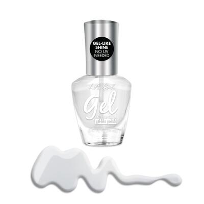 L.A. Girl Gel Extreme Shine Polish Clear 0.47oz