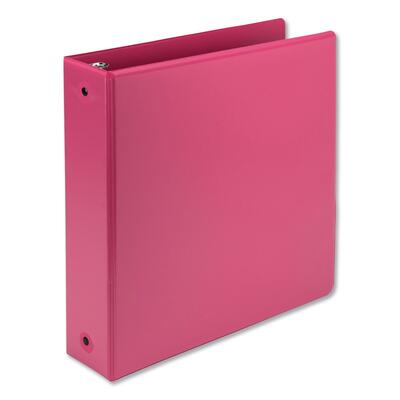 Office Depot Binder Red And Dark Pink 2 inch