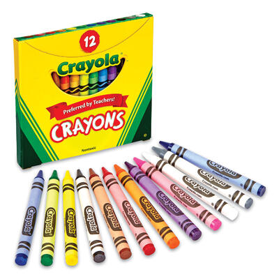 Crayola Crayons 12 count