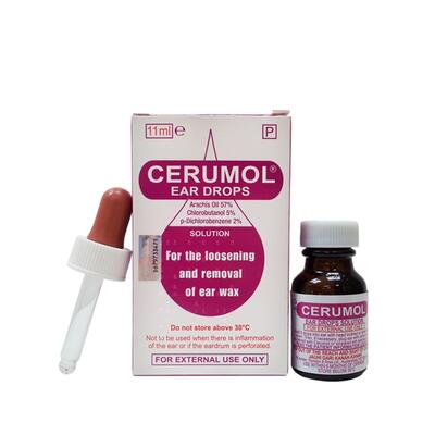 CERUMOL EAR DROPS 11ML