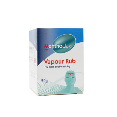 Menthodex Vapour Rub 50g