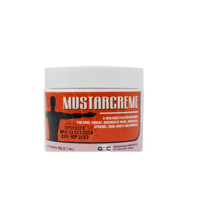 Mustar Creme 60g