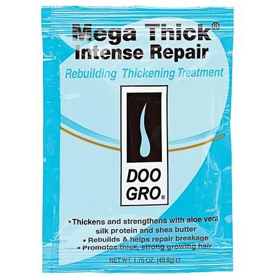 Doo Gro Mega Thick Intense Repair Rebuilding Thickening Treatment 1.75oz