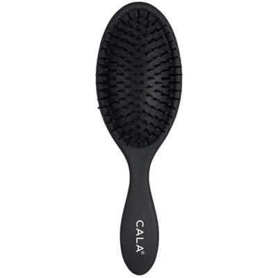 Cala Sft Touch Oval Hair Brush Black 1 count