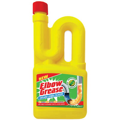 Elbow Grease Drain Unblocker 750ml