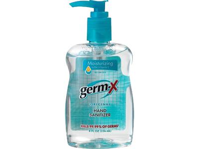 Germ X Moisturizing Hand Sanitizer Original 8 oz