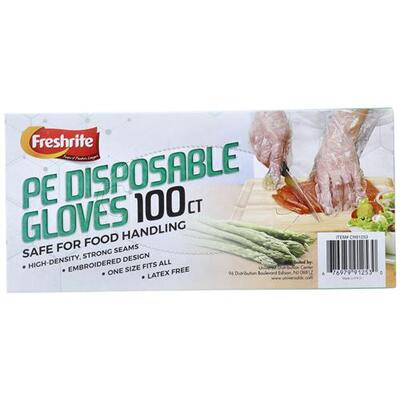 Freshrite Disposable Gloves 100ct